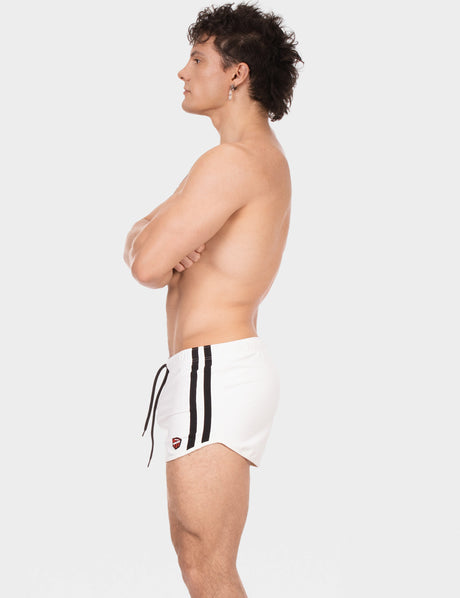 Barcode Berlin Short Byron Laboratory White Black