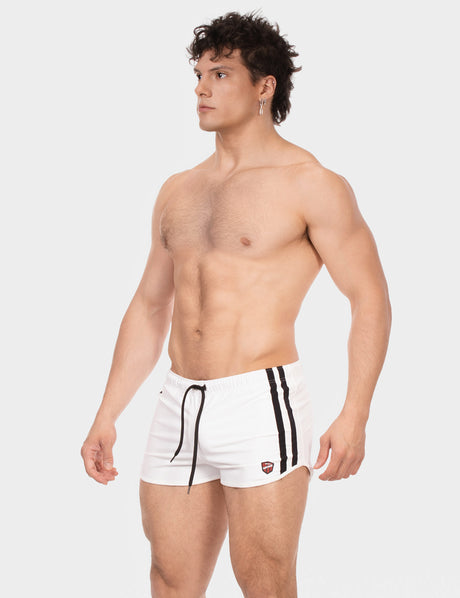 Barcode Berlin Short Byron Laboratory White Black