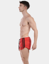 Barcode Berlin Short Byron Laboratory Red Black