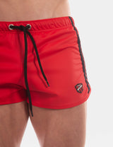 Barcode Berlin Short Byron Laboratory Red Black
