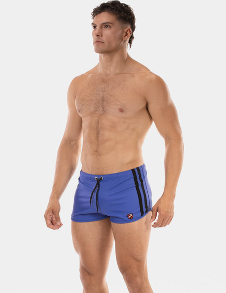 Barcode Berlin Short Byron Laboratory Royal Black