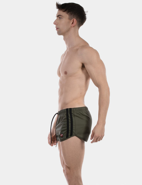 Barcode Berlin Short Byron Laboratory Army Black