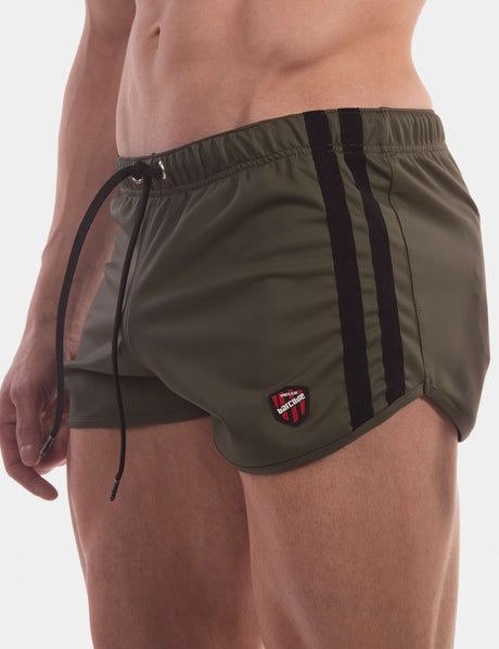 Barcode Berlin Short Byron Laboratory Army Black