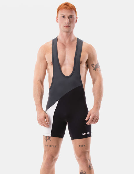 Barcode Berlin Singlet Luckenwalde Titanium White Black