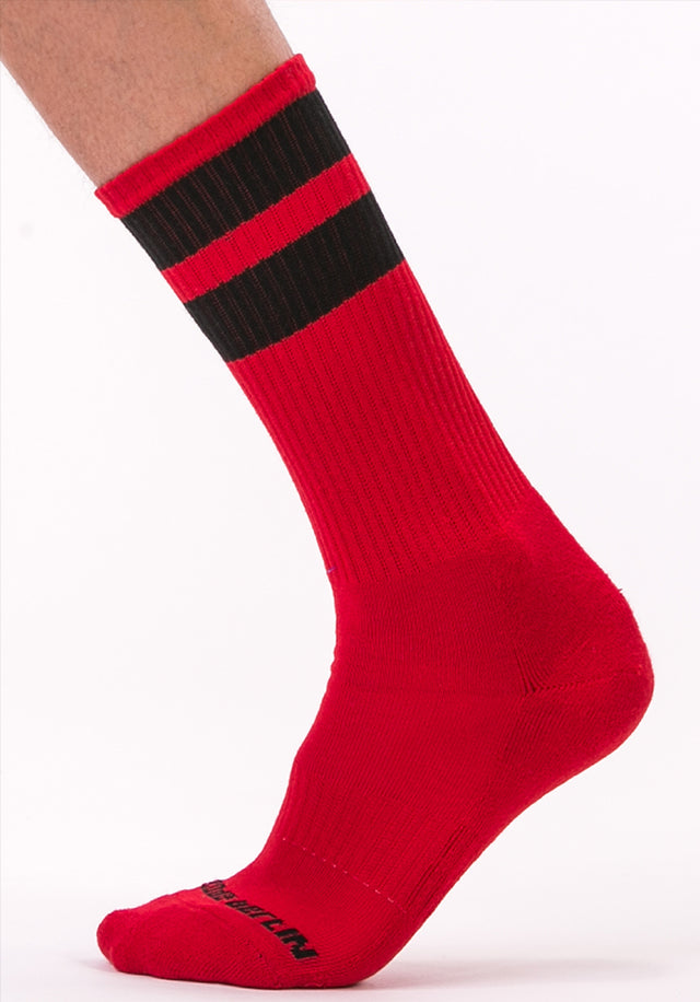 Barcode Berlin Gym Socks Red/Black