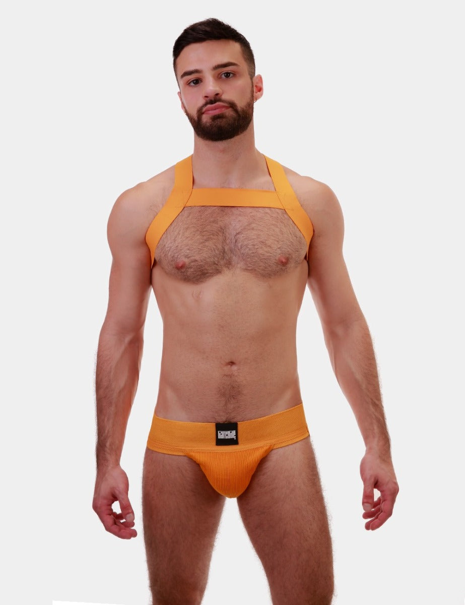 Barcode Berlin Harness Matt Yellow