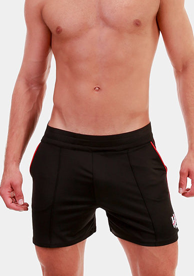 Barcode Berlin Short Luka Black Red