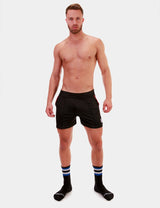 Barcode Berlin Short Luka Black Red