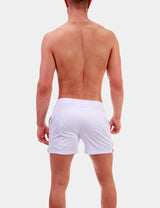 Barcode Berlin Short Luka White Red