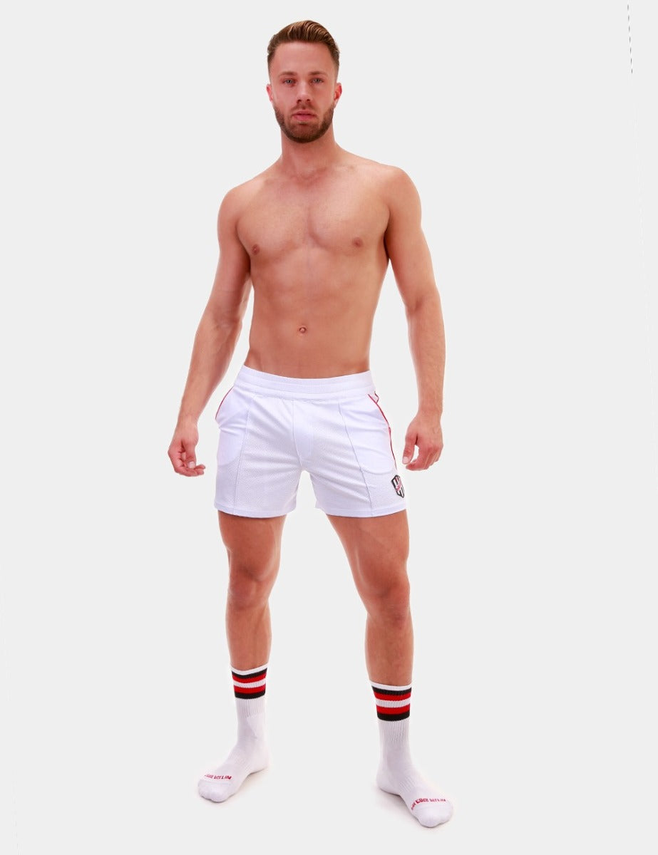 Barcode Berlin Short Luka White Red