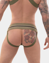 Barcode Berlin Jockstrap Boris Grassland Beige