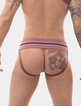 Barcode Berlin Jockstrap Boris Brownish Purple