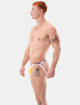 Barcode Berlin Jock Cosme Yellow White