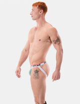 Barcode Berlin Jock Cosme Mint White