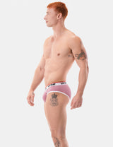 Barcode Berlin Brief Kai Brownish Purple White