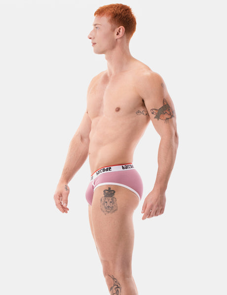 Barcode Berlin Brief Kai Brownish Purple White