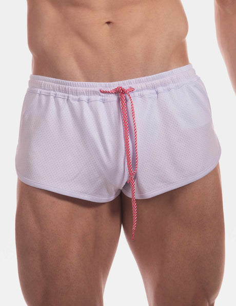 Barcode Berlin Short Costa White