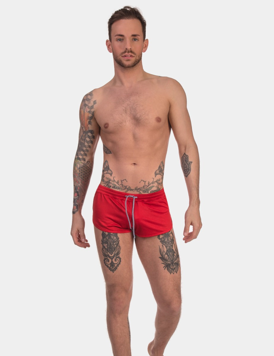 Barcode Berlin Short Costa Red