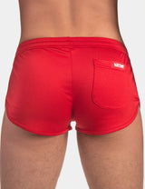 Barcode Berlin Short Costa Red