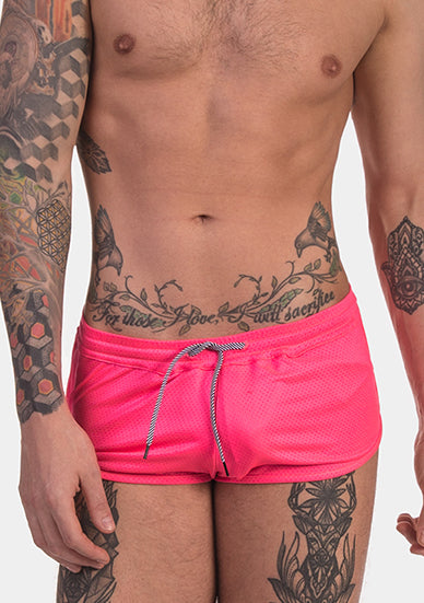 Barcode Berlin Short Costa Pink