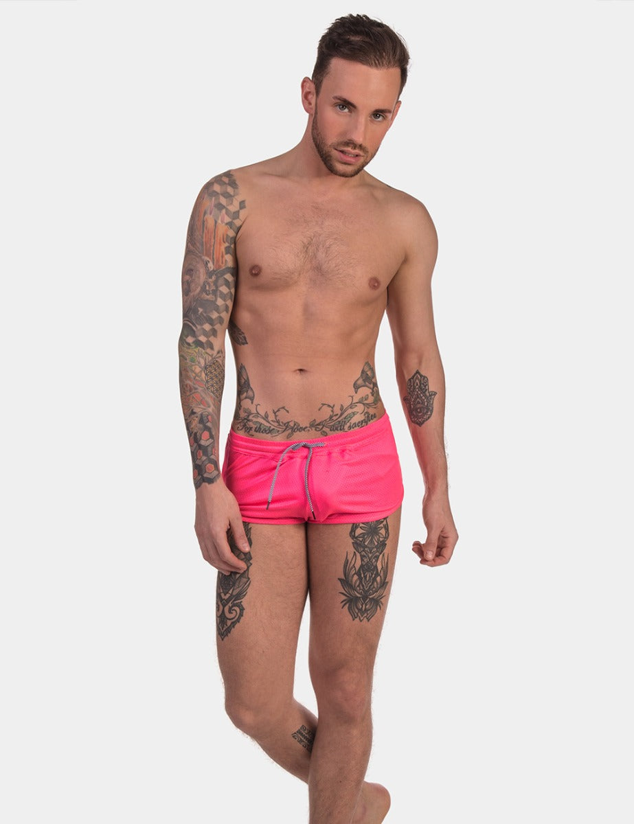 Barcode Berlin Short Costa Pink