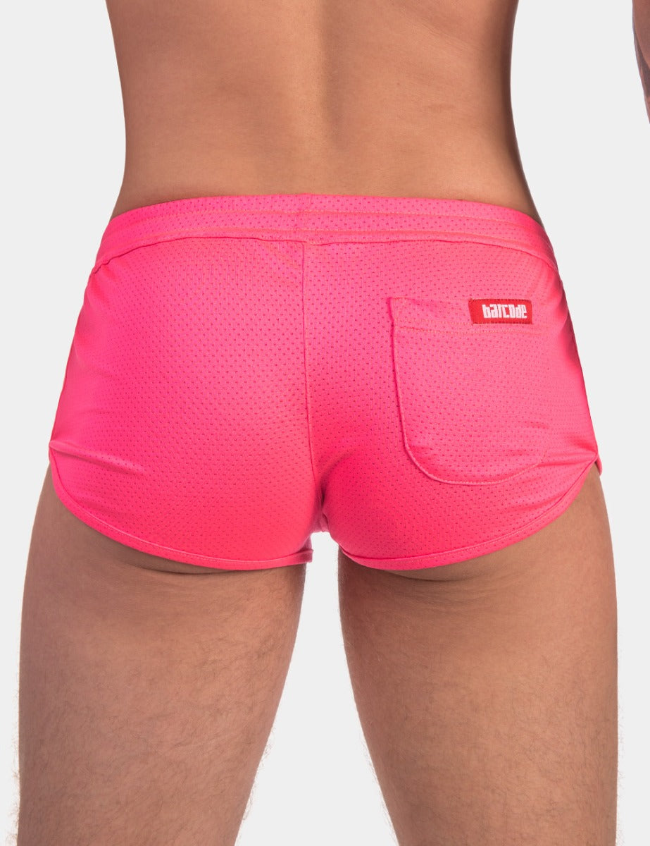 Barcode Berlin Short Costa Pink