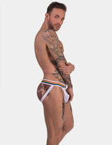 Barcode Berlin Pride Jock White