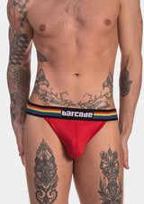 Barcode Berlin Pride Jock Red