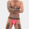 Barcode Berlin Pride Jock Neon Pink