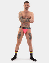 Barcode Berlin Pride Jock Neon Pink