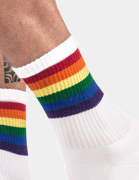 Barcode Berlin Pride Half Socks White