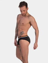 Barcode Berlin Pride Brief Black