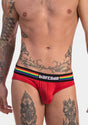 Barcode Berlin Pride Brief Red