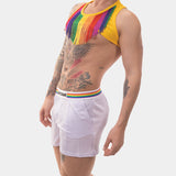 Barcode Berlin Pride Short White