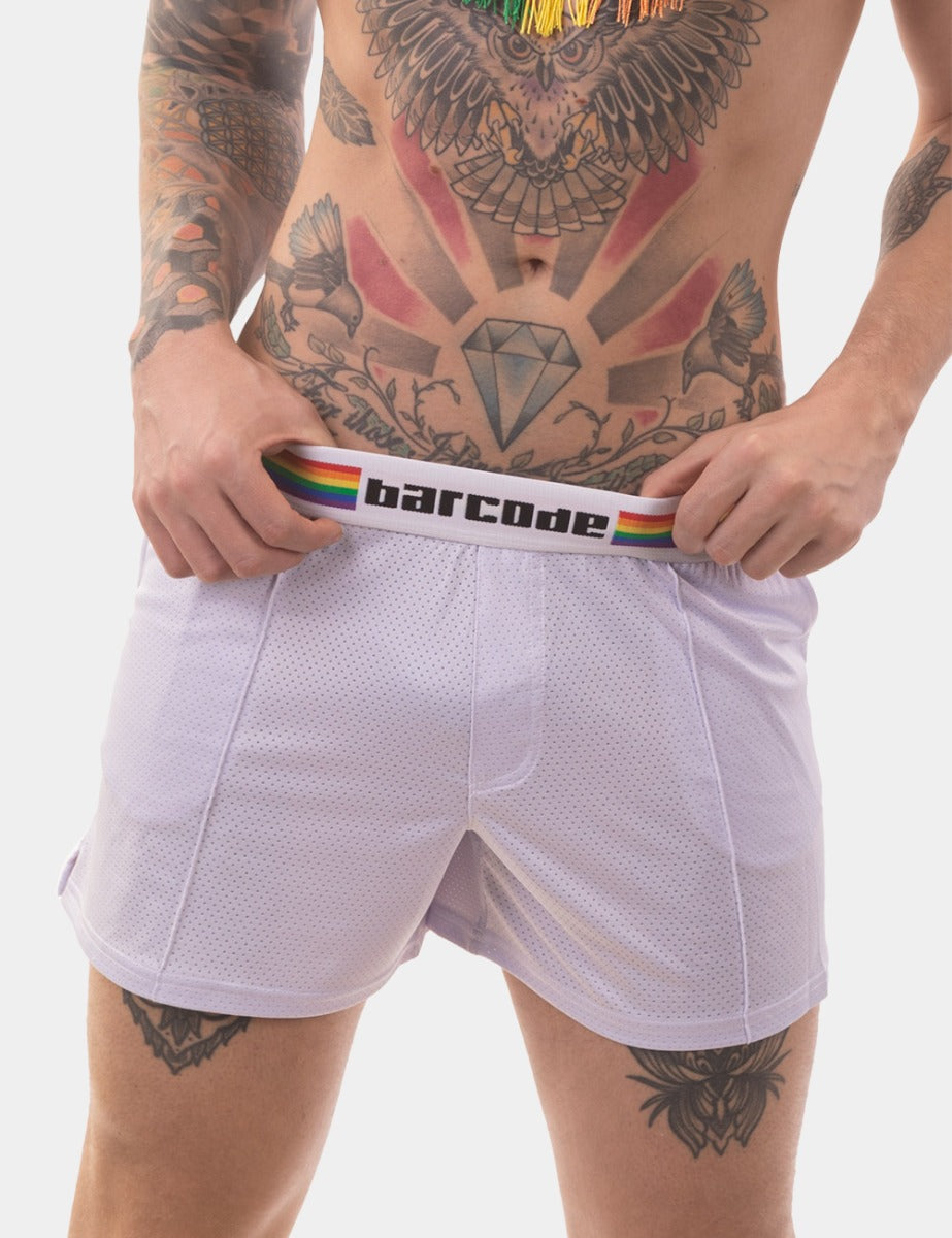 Barcode Berlin Pride Short White