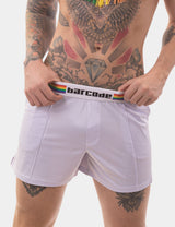 Barcode Berlin Pride Short White