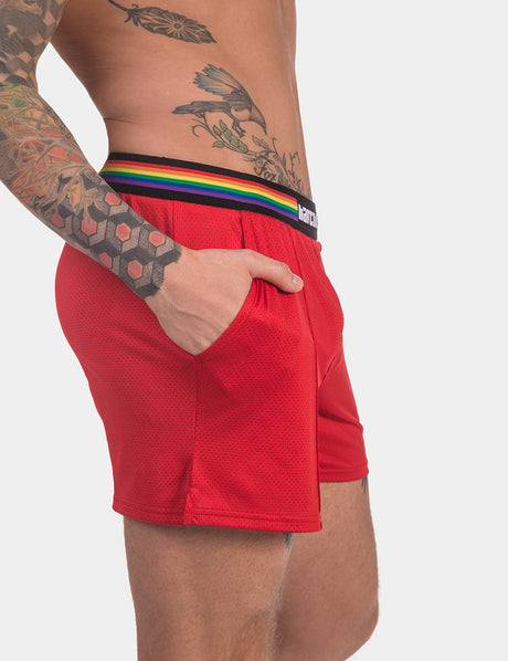 Barcode Berlin Pride Short Red