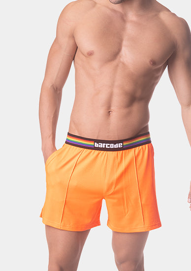 Barcode Berlin Pride Short Orange