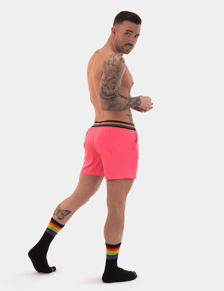 Barcode Berlin Pride Short Neon Pink