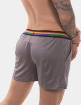 Barcode Berlin Pride Short Grey