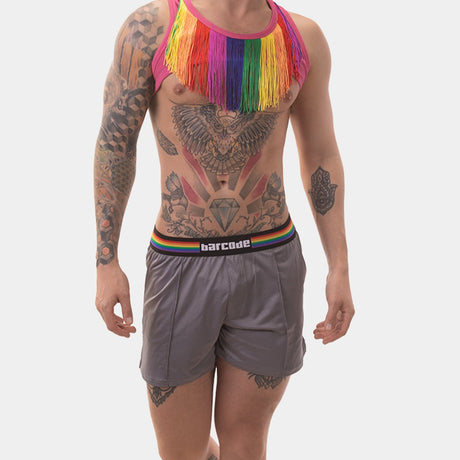 Barcode Berlin Pride Short Grey