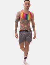 Barcode Berlin Pride Short Grey