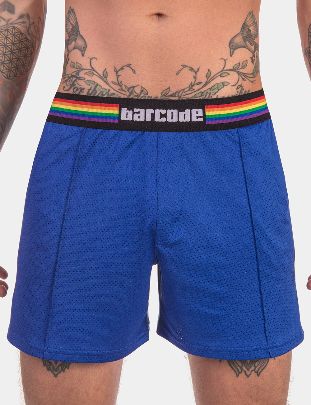Barcode Berlin Pride Short Royal