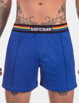 Barcode Berlin Pride Short Royal