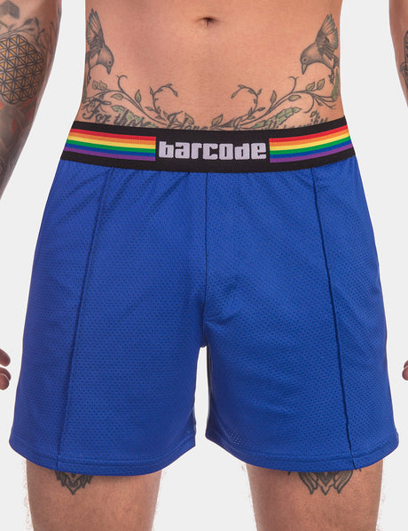 Barcode Berlin Pride Short Royal