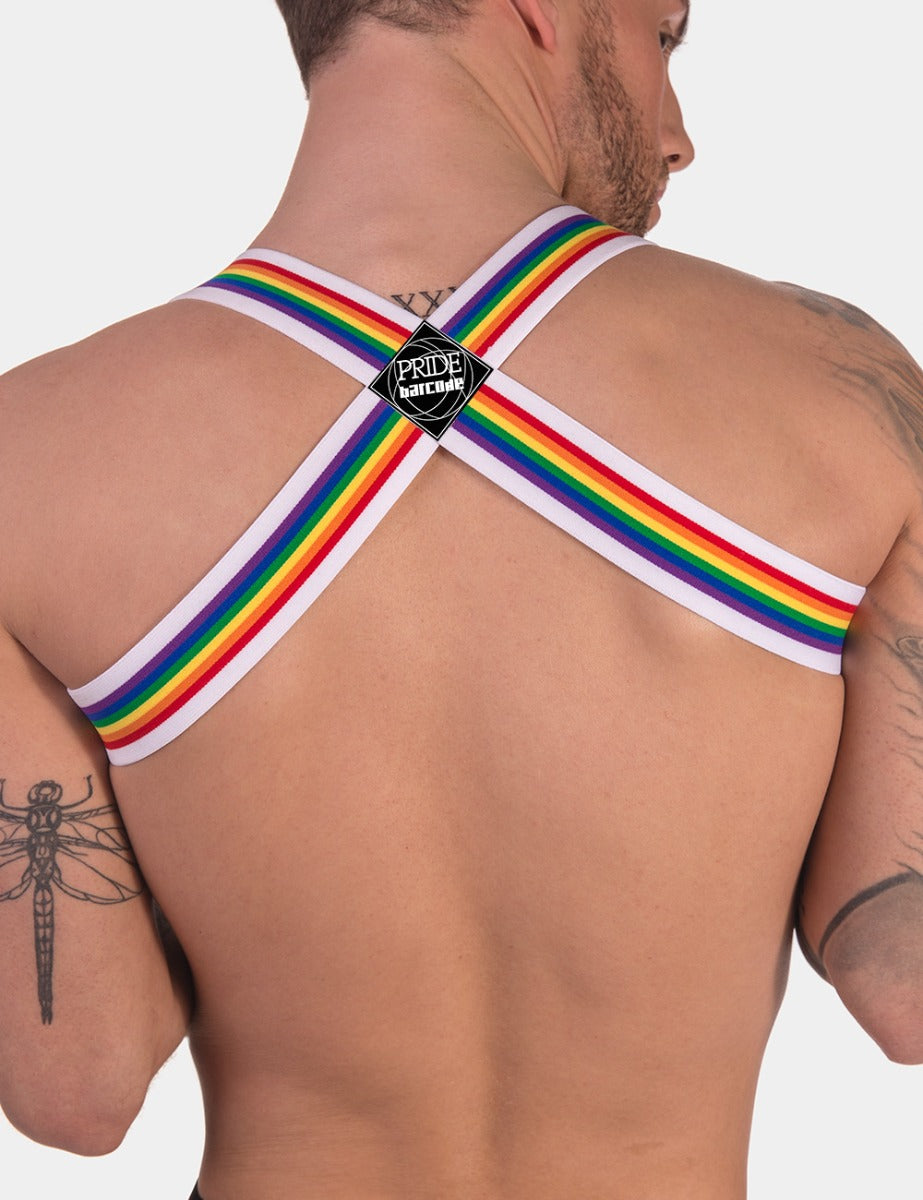 Barcode Berlin Pride Harness White