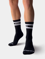 Barcode Berlin Fashion Half Socks Vers Black White