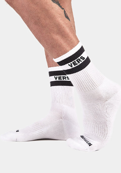 Barcode Berlin Fashion Half Socks Vers White Black