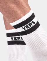 Barcode Berlin Fashion Half Socks Vers White Black