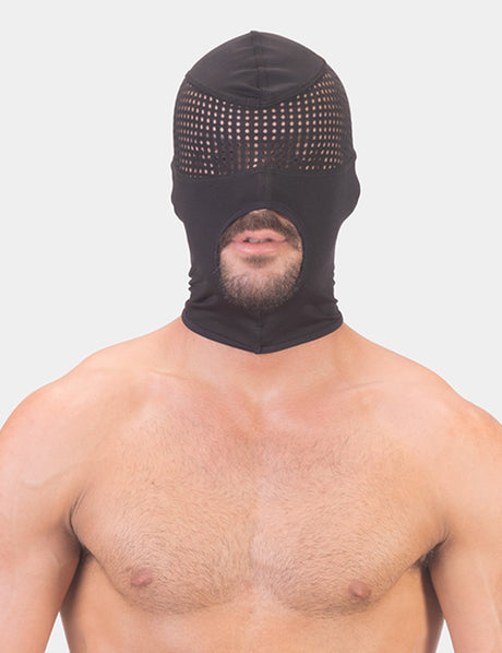 Barcode Berlin Mesh Eye Hood Troy Black